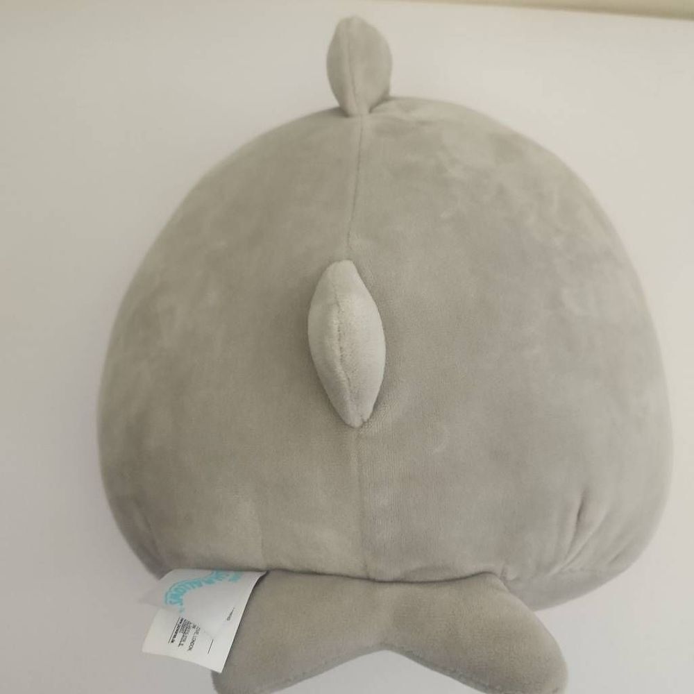 Squishmallow 8" Gordon Shark eating Watermelon Soft Summer Fun Plush, NEW - Picture 3 of 6